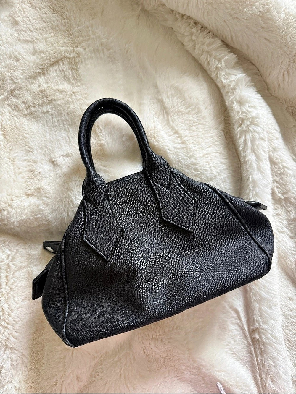 Vivienne Westwood Small Yasmine Bag Black